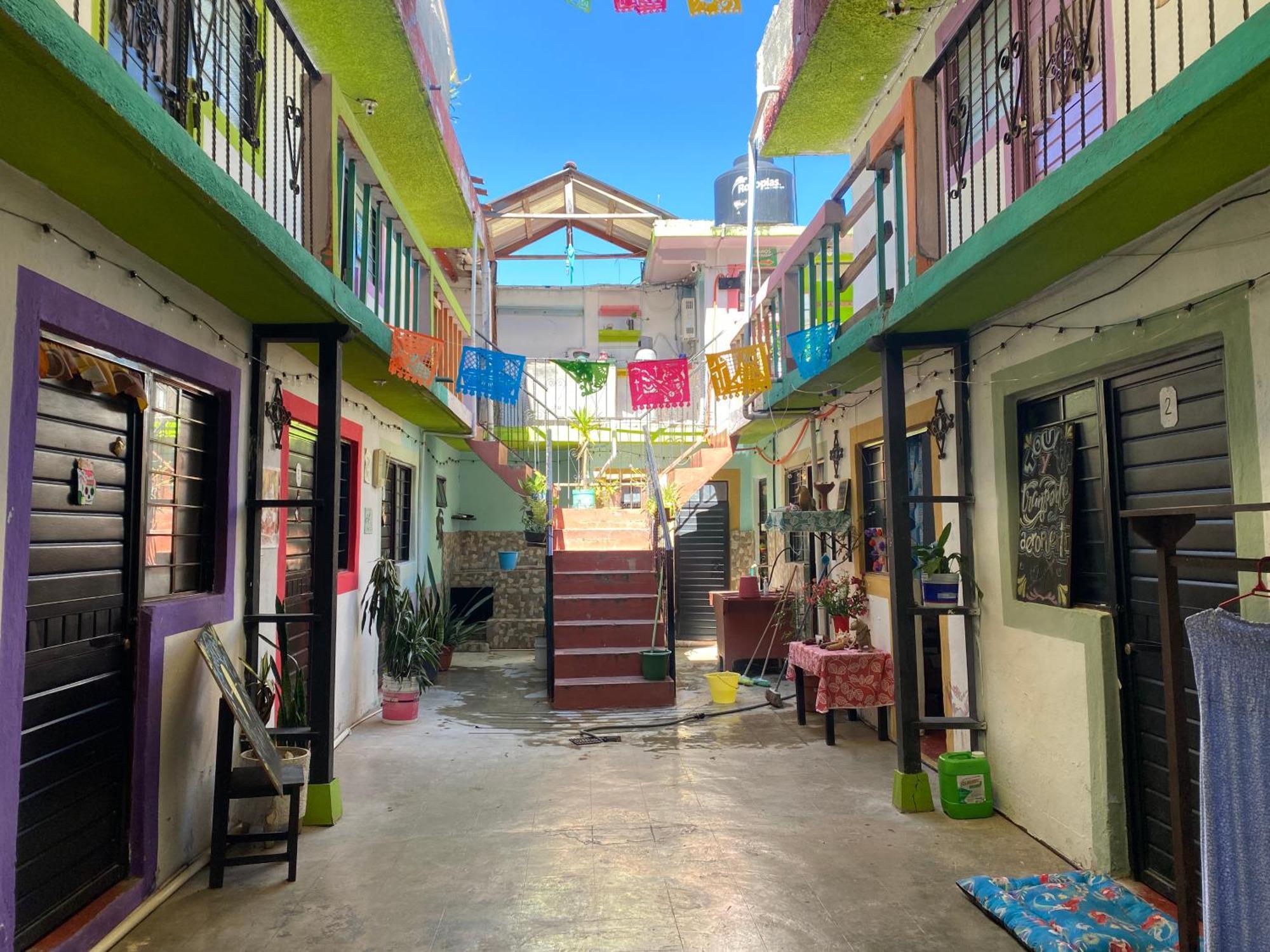 Casa De Los Colores San Cris San Cristóbal de Las Casas Exterior foto